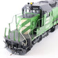 Overland Models O BN 7271 SD40-2 Weathered Brass Diesel Loco OMI-0502