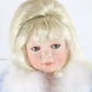 Cinderella Pamela Erff Blue Dress Girl Large 28" Porcelain Doll W/ Shawl 67/400