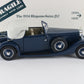 1934 Hispano Suiza J12 Blue White Cars Golden Age Danbury Mint 1:24 Diecast