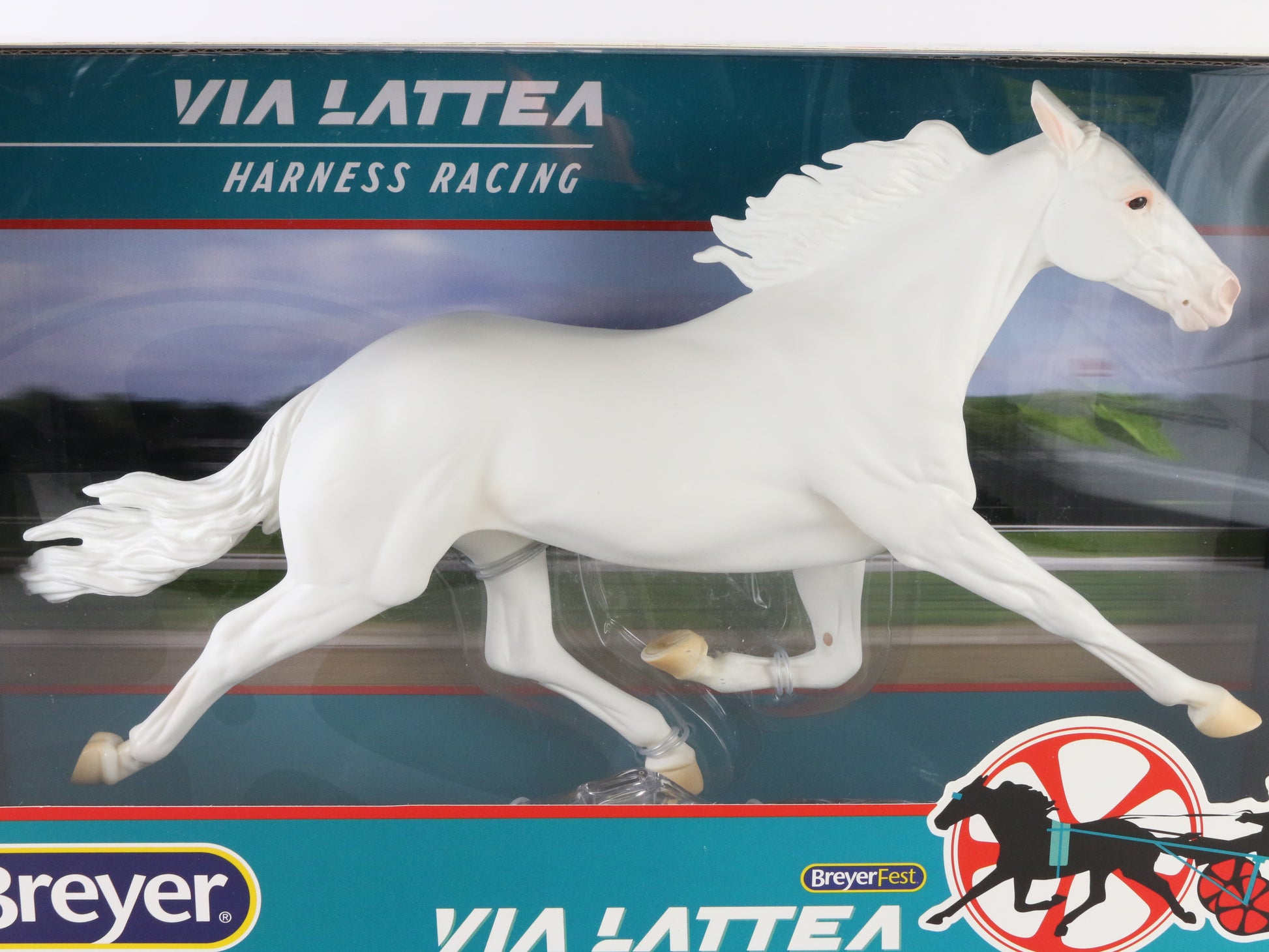 Breyer Via Lattea Harness Racing BreyerFest 2023 Traditional Horse