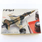 Northrop F-5F Tiger II Fighter Aircraft Testors Italeri 1:72 Model Plane Kit 689