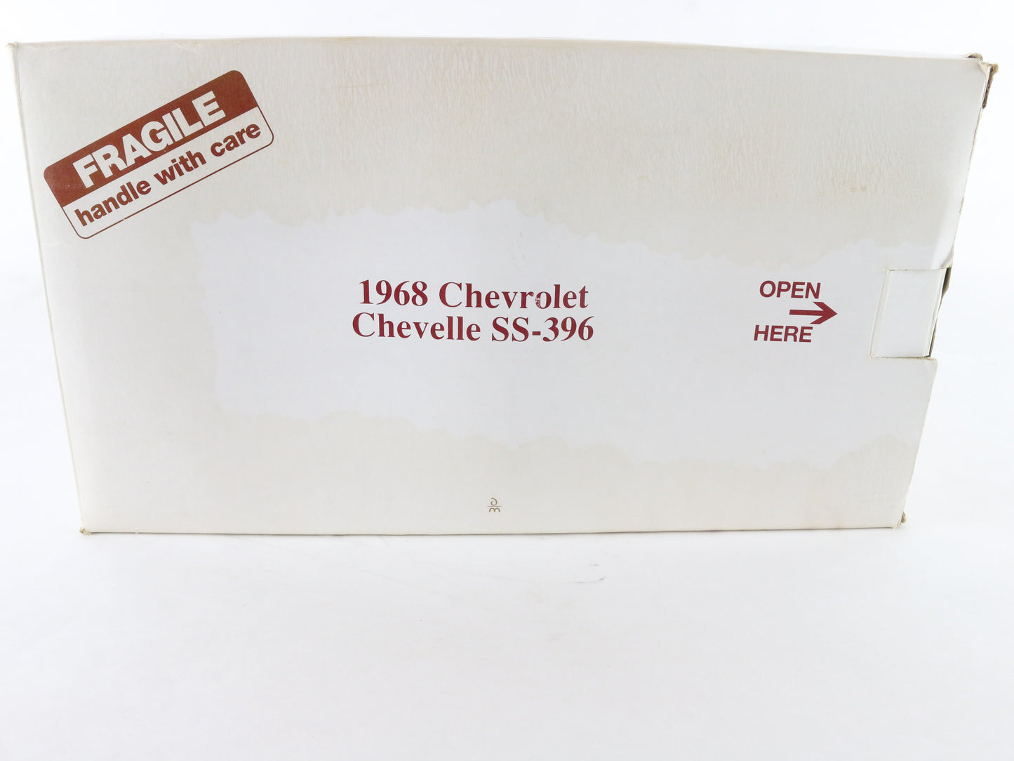 1968 Chevy Chevelle SS 396 Red Danbury Mint 1:24 Diecast Model Car