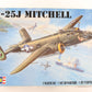 B-25J Mitchell Revell 1:48 Model Aircraft Bomber Plane Kit 85-5512