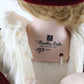 Michael Bradleys 13.5" Porcelain Doll 793/1500 W/ Clothing