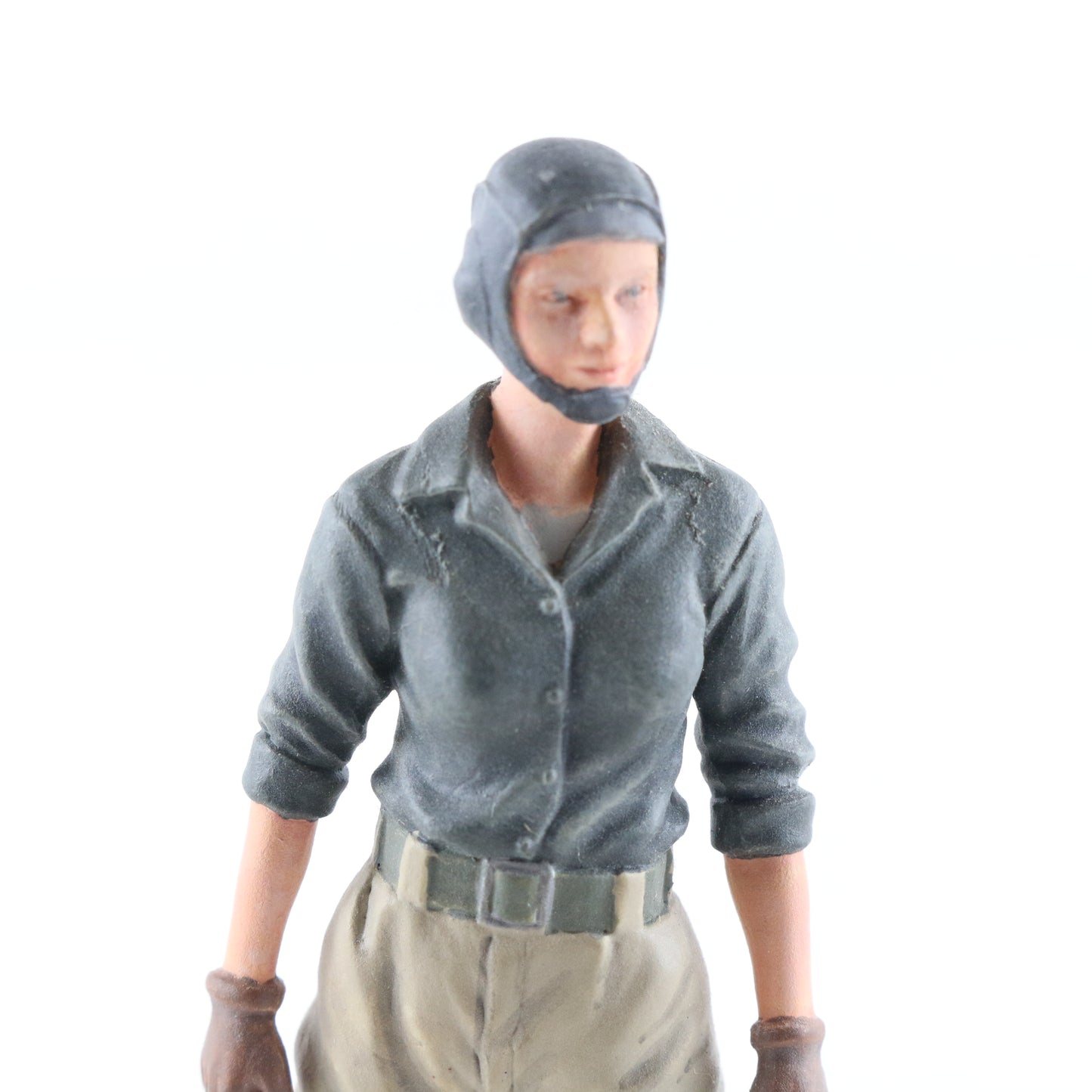 Ma.k Zbv3000 Antigravity Falke Female Pilot 1/20 Painted Woman Figure