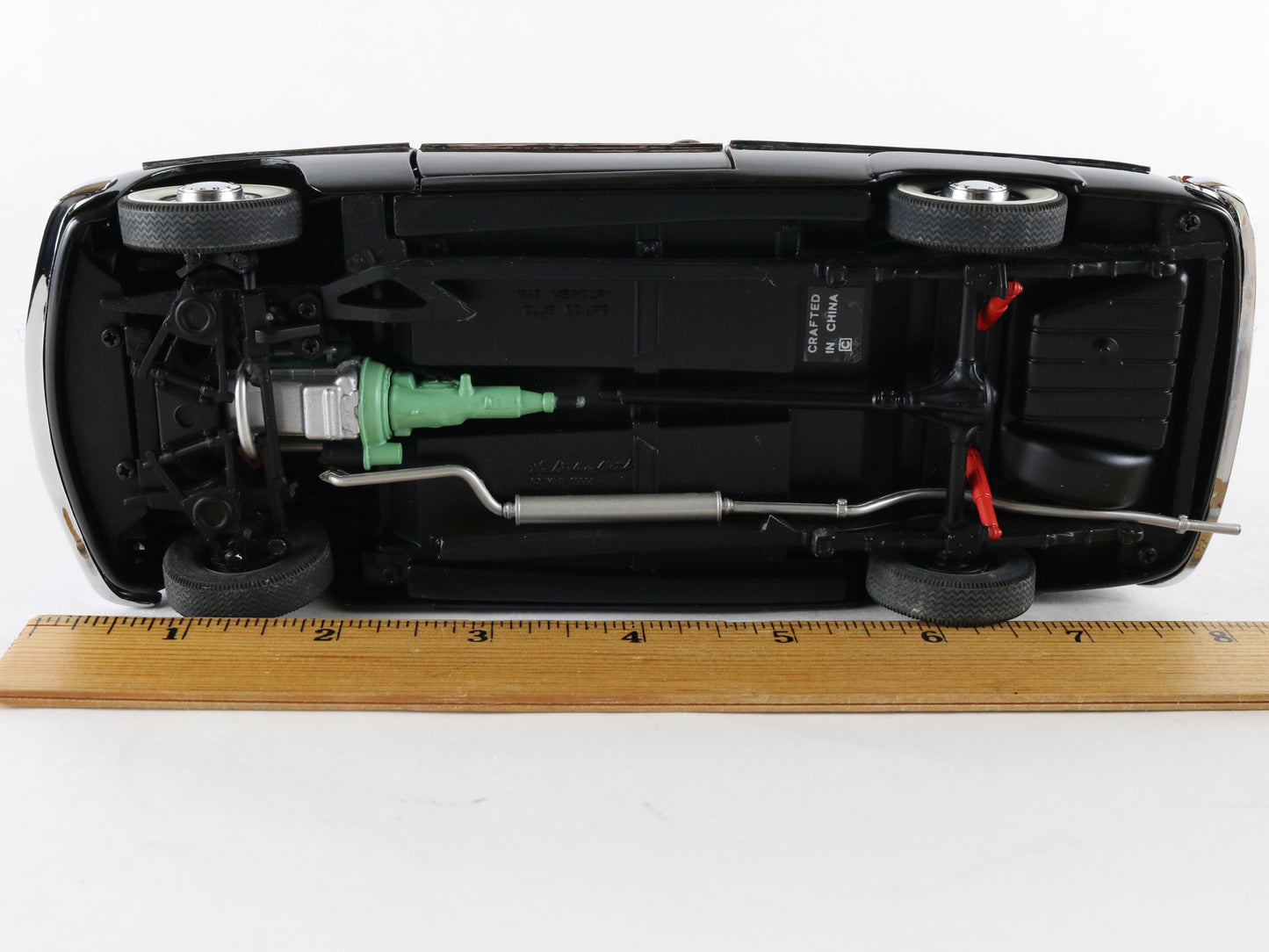 1949 Mercury Club Coupe Black Danbury Mint 1:24 Model AS-IS ISSUES