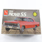 1966 Chevy Nova SS Stock AMT ERTL 1:25 Model Car Kit 6749