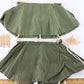 Lot Of 2 1964 Hasbro Gi Joe Bivouac Tents W/ Poles & Stakes