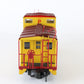 Atlas O Union Pacific UP 25733 Illuminated Red & Yellow Caboose Car