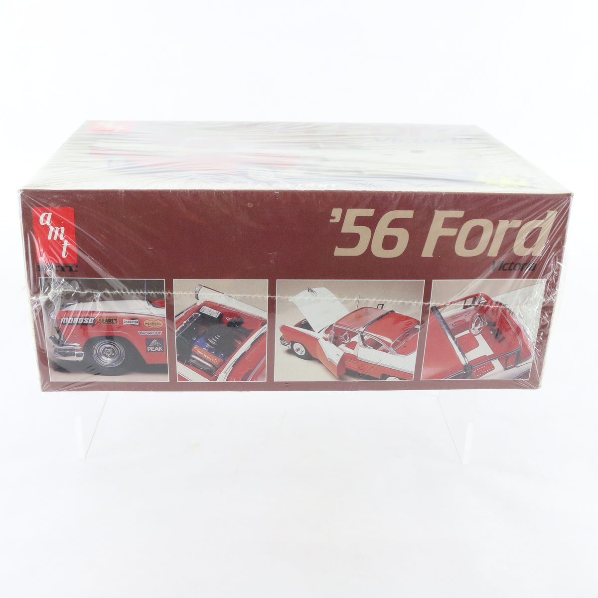 1956 '56 Ford Victoria AMT ERTL 1:25 3 In 1 Plastic Model Kit 6547