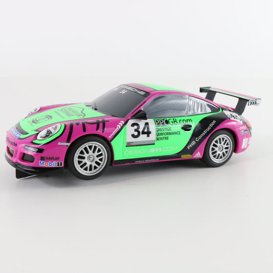 Porsche 997 Scalextric Slot Car