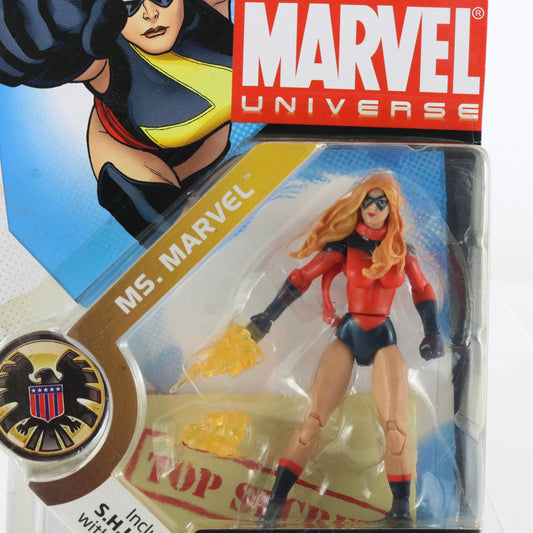 Marvel Universe 022 Red Ms Marvel 3.75" Action Figure Hasbro 
