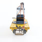 Hornby Meccano O Train Blue & Yellow Tinplate Breakdown Crane Car functional rescue crane car vintage set