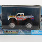 Bigfoot 4x4 Summit White & Flames Model Monster Truck Columbia Dc-94-bf