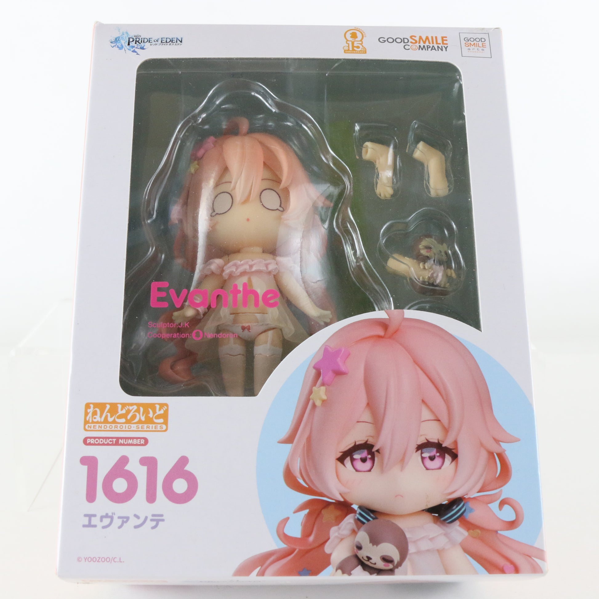 Nendoroid 1616 Evanthe Pride Of Eden Action Figure Good Smile Company W/ Box