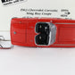 1962 Chevy Corvette Convertible Red Danbury Mint 1:24 Diecast Model Car