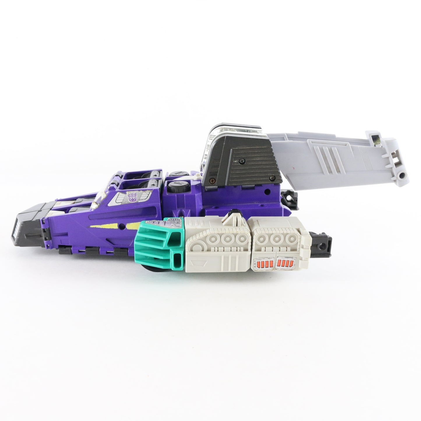 Sixshot Decepticon G1 Transformers Hasbro Transforming Action Figure