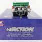 2002 Ford Mustang Funny Car Castrol GTX John Force Action 1:24 Diecast 1 Of 1800