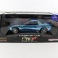 2003 Corvette Z06 Blue Chrome 50 Anniversary ERTL 1:18 Diecast 1 Of 500 29404PB