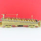 MTS HO Brass Montreal Sightseeing Trolley #1 & #2