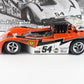 1969 Mclaren M8B Low Wing #54 Koveleski Jerobee Orange GMP 1:18 Model Car 12029