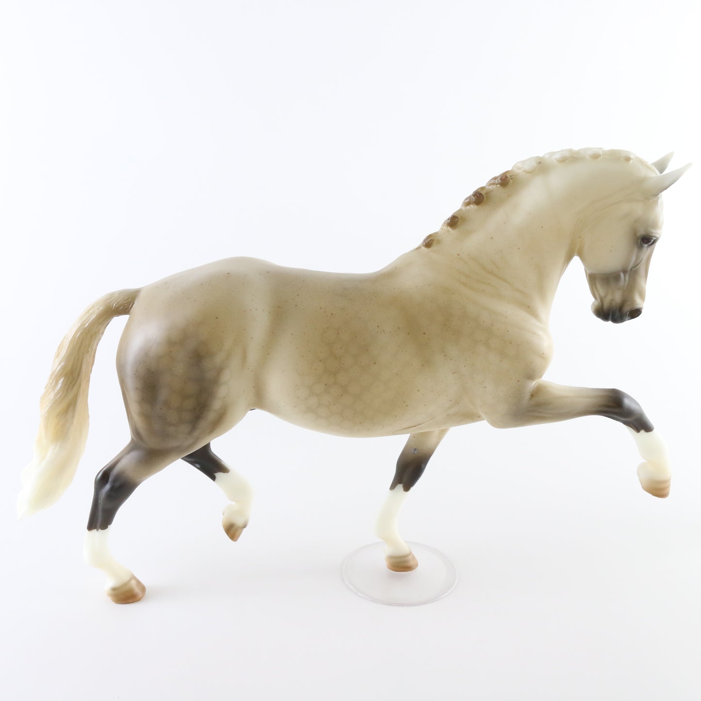 Breyer Landler Totalis Breyerfest 2022 Special Run Matte Horse W/ Stand