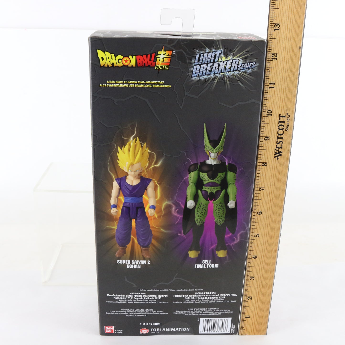 Dragon Ball Super Limit Breaker Super Saiyan 2 Gohan Bandai Namco Figure 36746