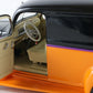 1941 Chevrolet Panel Custom Truck Sixpak Orange Black Danbury Mint 1:24 Model