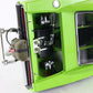 1969 Dodge Charger HEMI Pro Street Green Dragster Danbury Mint 1:24 Model Car