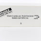 1941 Cadillac Fleetwood Series 60 Special Black Classic Danbury 1:24 Diecast