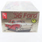 1956 '56 Ford Victoria AMT ERTL 1:25 3 In 1 Plastic Model Kit 6547