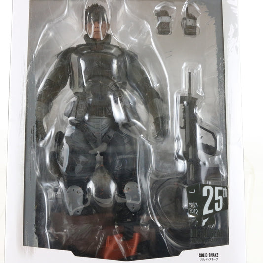 Metal Gear Solid Play Arts Kai Solid Snake 25th Anniversary Square Enix