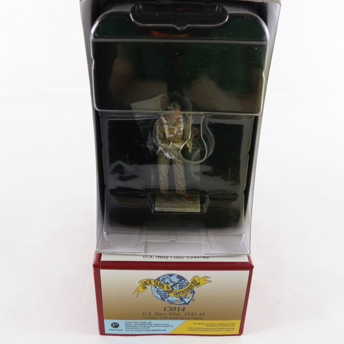 USN Navy Corpsman 1917-18 #1 Soldier Britains 1:30 13022 Metal Figure