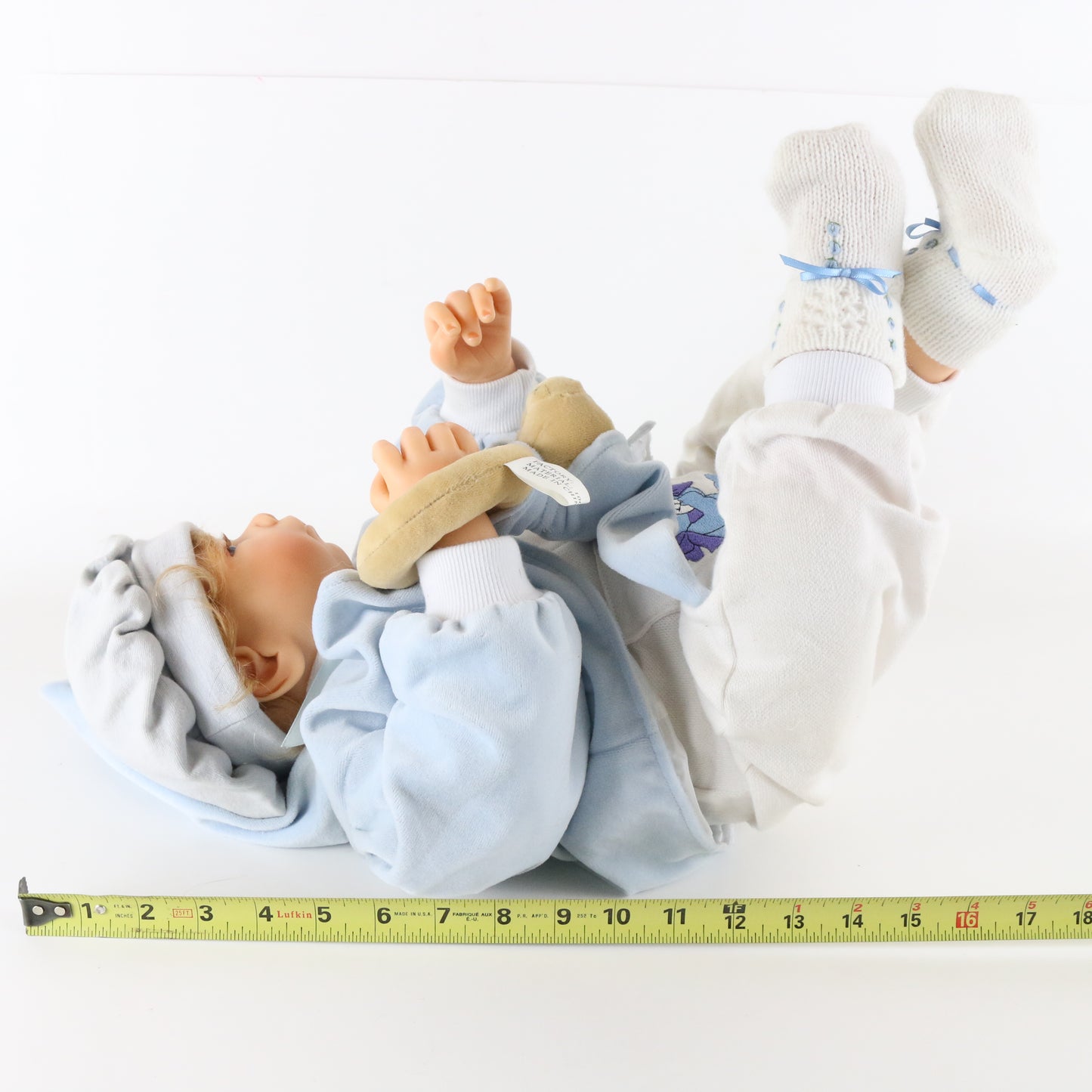 Lee Middleton? Vinyl Baby Doll S Sourt Large 23" 184/500 W/ Accessory