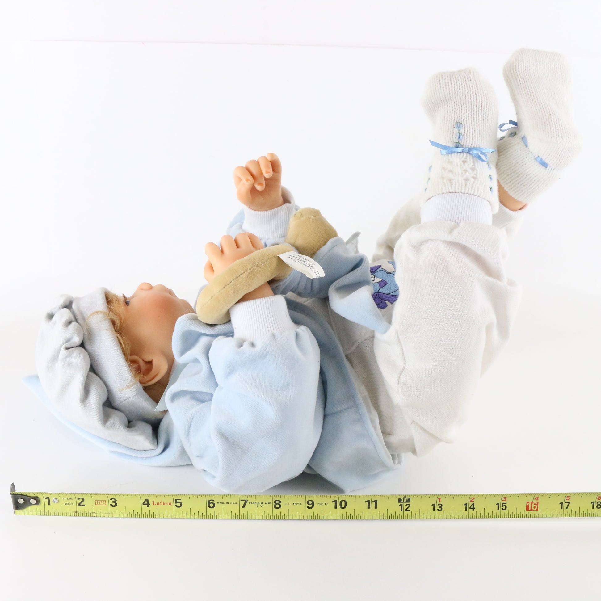 Lee Middleton? Vinyl Baby Doll S Sourt Large 23" 184/500 W/ Accessory