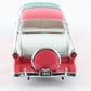 1955 Ford Crown Victoria Pink White Franklin Mint 1:24 Model Car