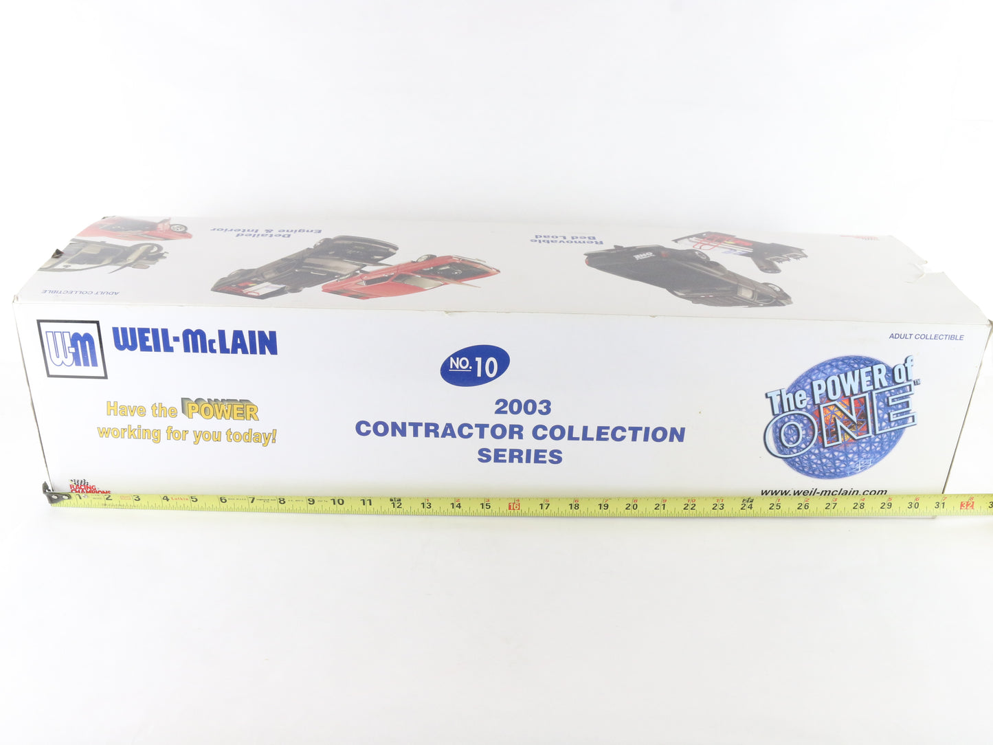Silverado 1969 Z28 Camaro & Trailer Set Well Mclain Racing Champions 1:18 10