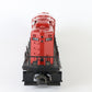 Lionel O Jersey Central 8550 Red GP9 Diesel Locomotive Engine