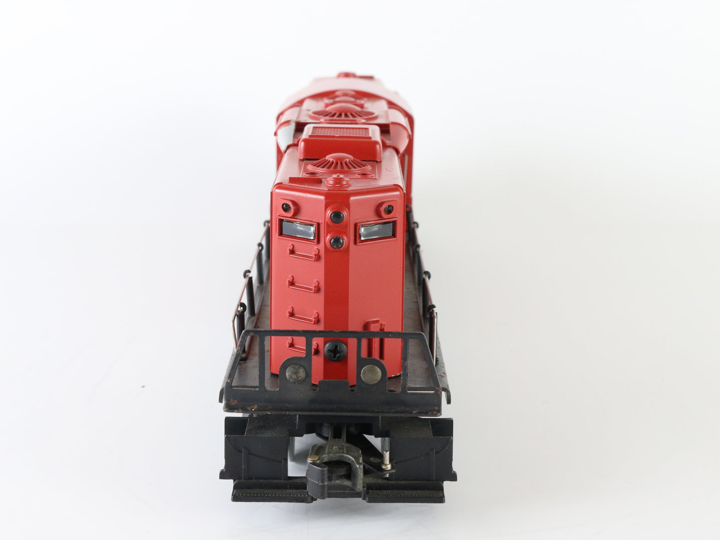 Lionel O Jersey Central 8550 Red GP9 Diesel Locomotive Engine