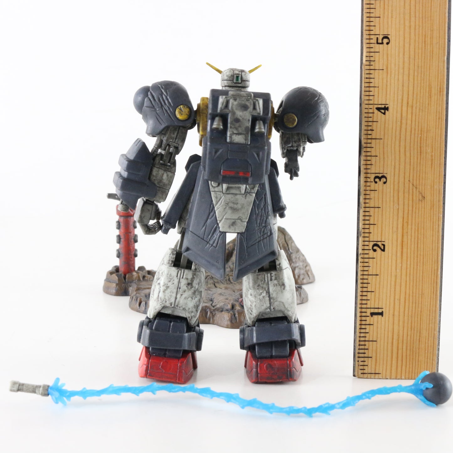 Gundam Mobile Suit Fighter d Action Figure 5"