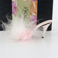 Just The Right Shoe Va-va-voom Pink Raine Willitts Resin Collectible Shoe 25030