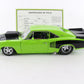 1969 Dodge Charger HEMI Pro Street Green Dragster Danbury Mint 1:24 Model Car