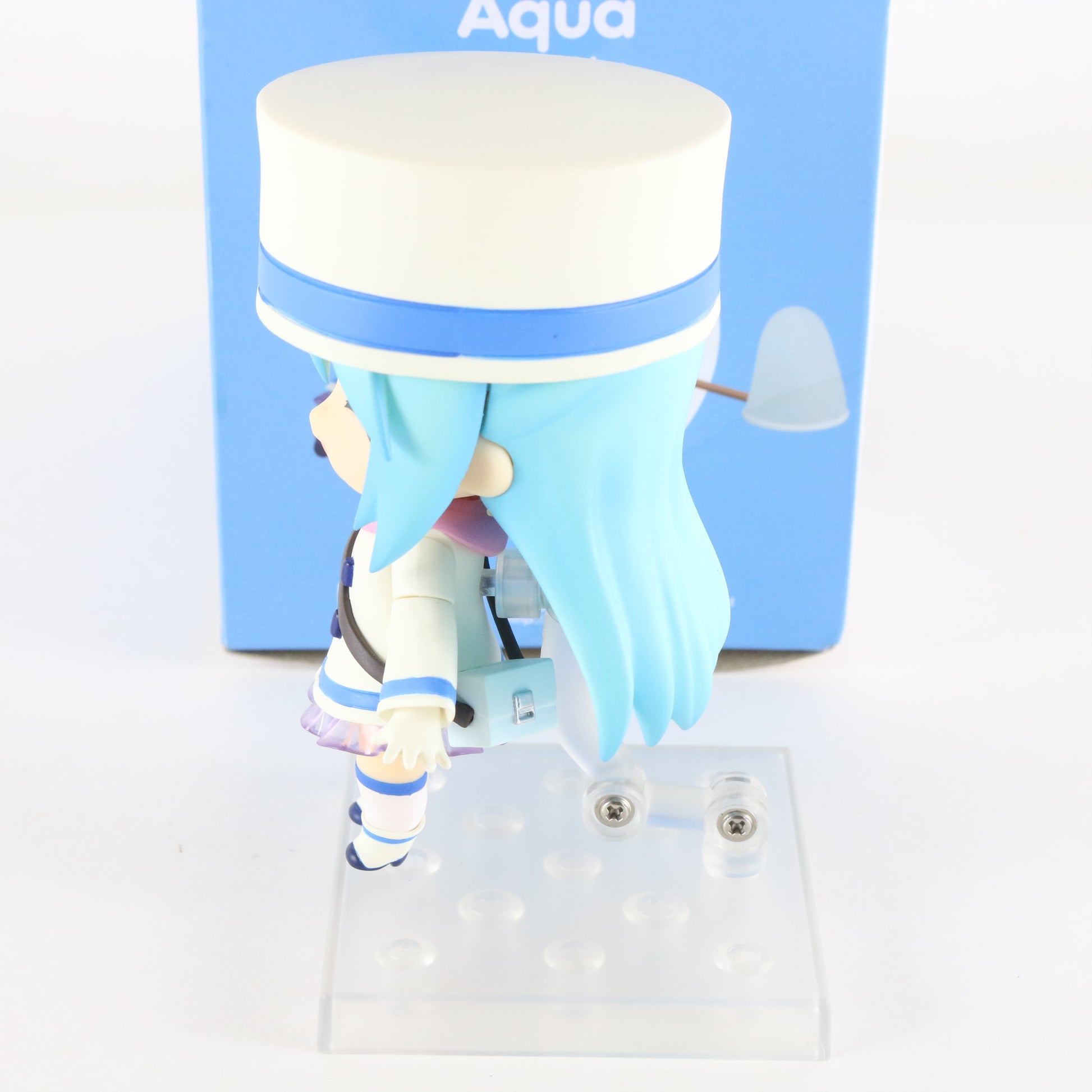 Nendoroid 1540 Aqua Winter Version Konosuba Action Figure Good Smile W/ Box