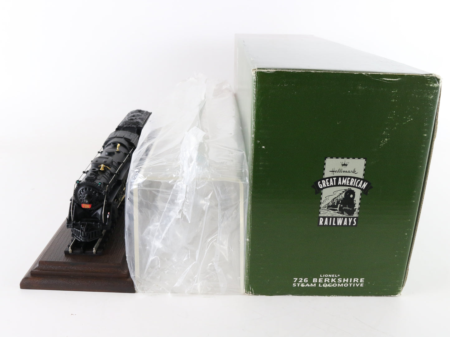 Lionel HO 726 Hallmark Great America Lines Berkshire Steam Locomotive & Tender