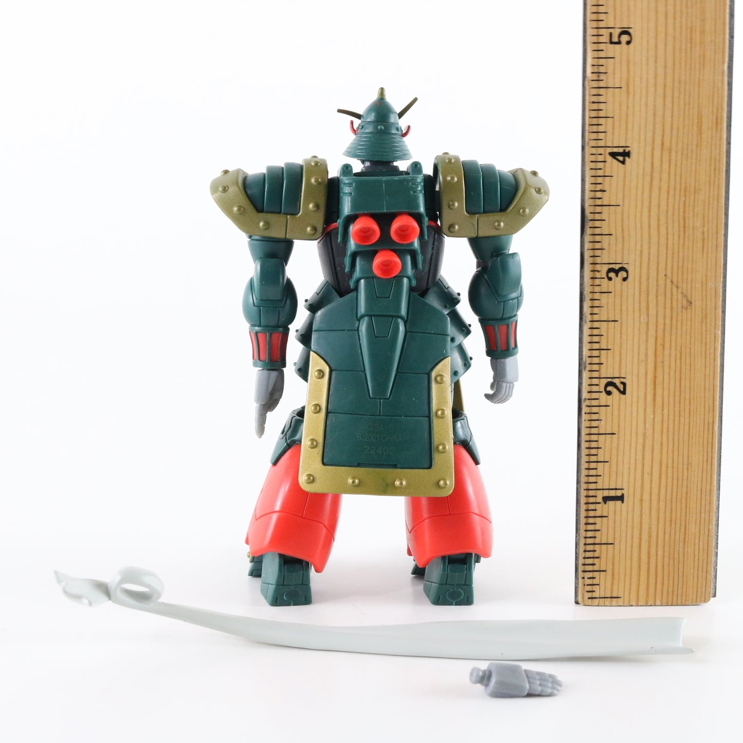 Gundam Haow Mobile Fighter Suit Bandai MSIA Figure 4.5" W/ Accessories