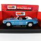 1969 Chevy Camaro Ss396 K&n Blue Convertible American Muscle ERTL 1:18 36996