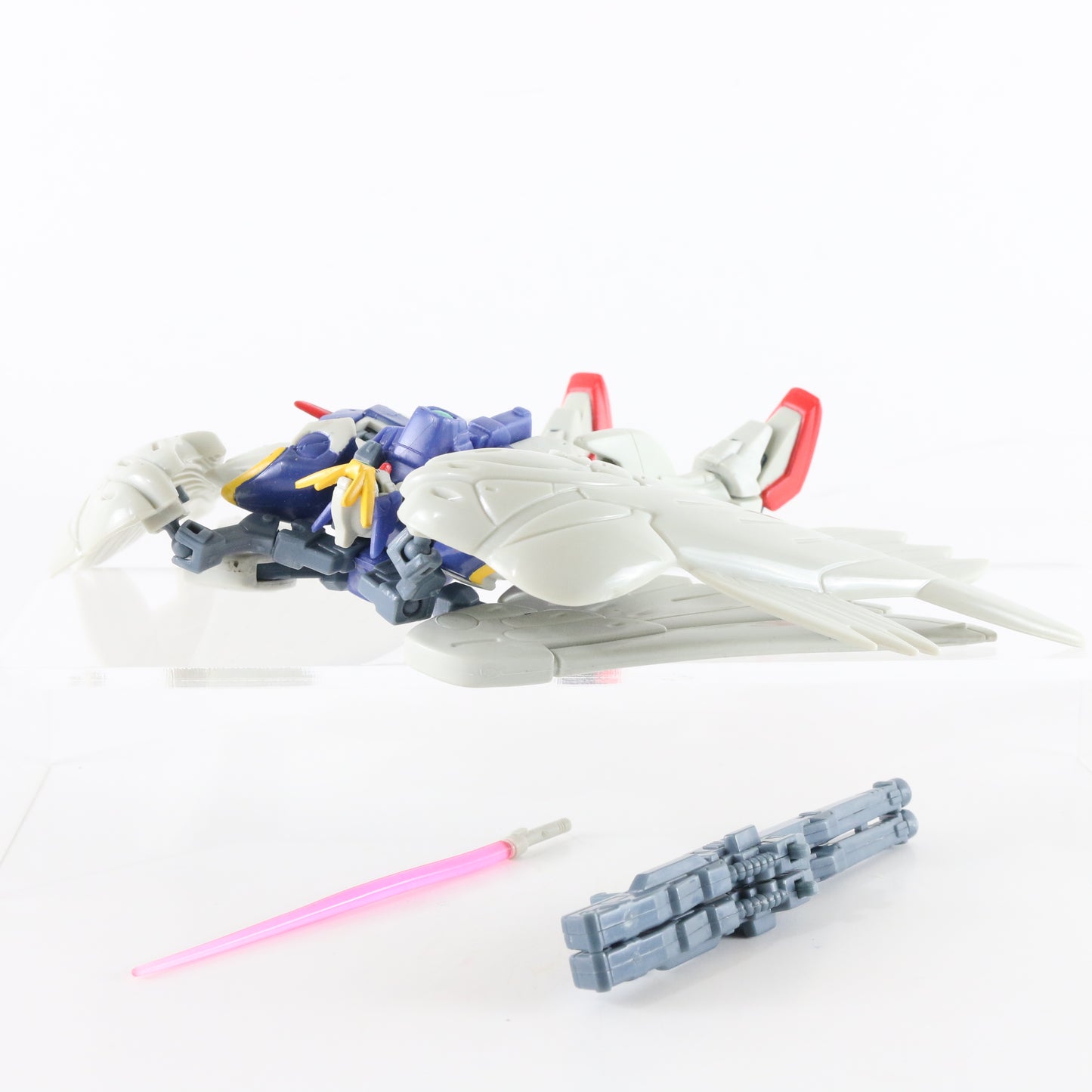 Gundam Zero Custom Endless Waltz Mobile Suit Bandai MSIA Action Figure 4.5"