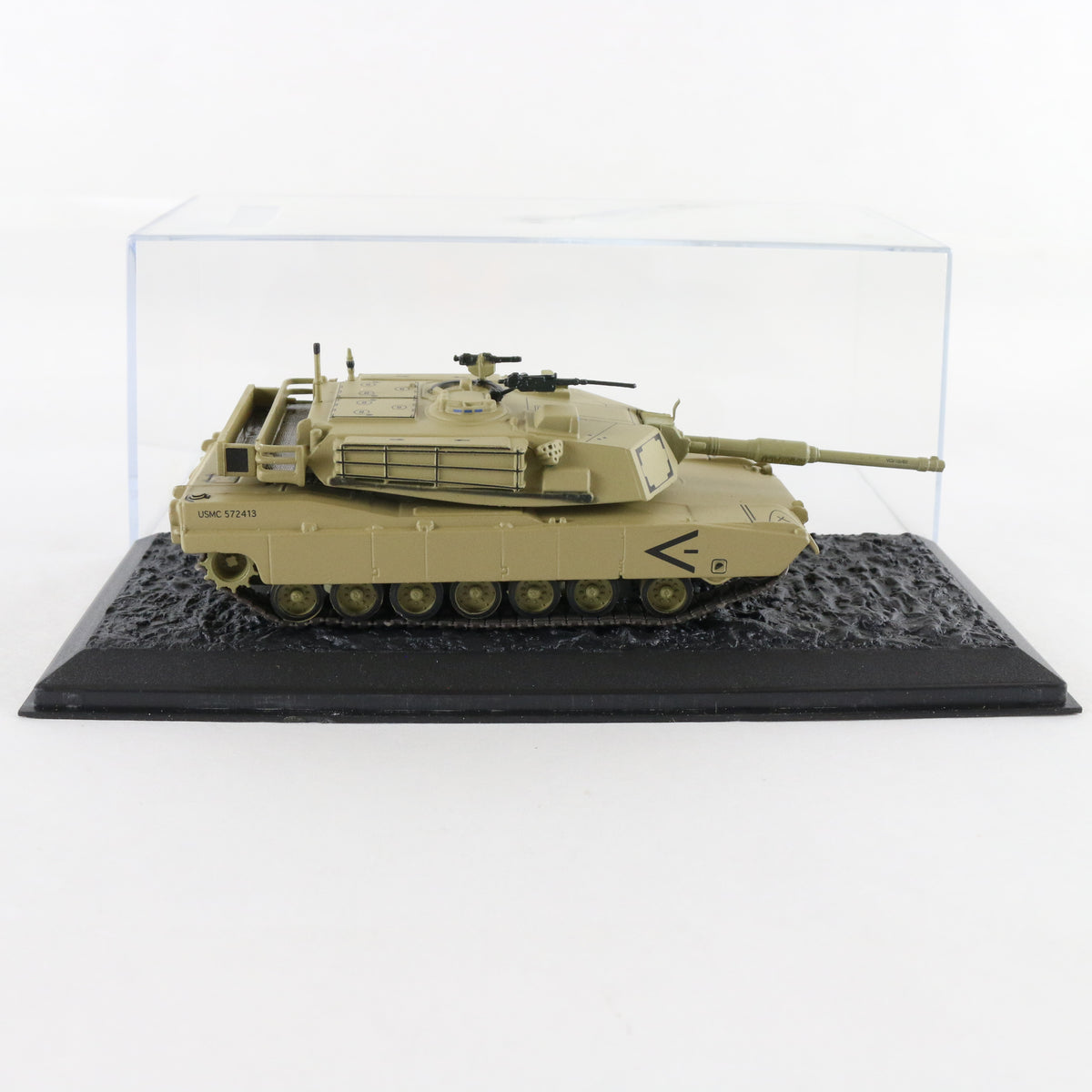 M1A1HA Abrams 1st USMC Tank Battalion Iraq 2003 Altaya 1:72 Metal Military