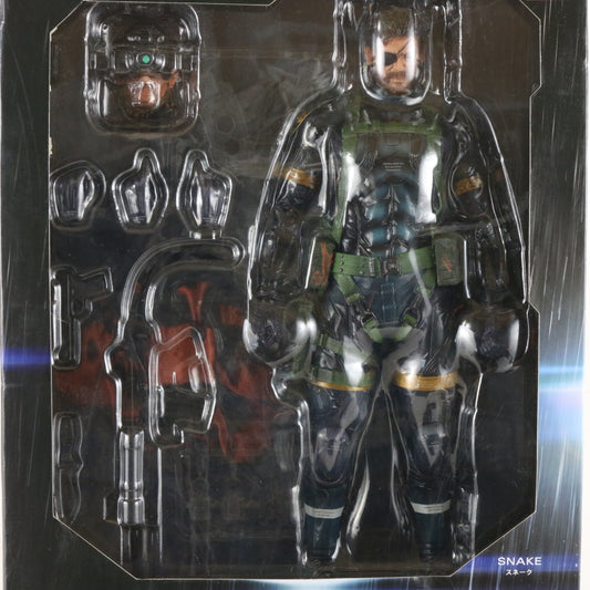 Metal Gear Solid V Ground Zeroes Play Arts Kai Snake Square Enix  Figure