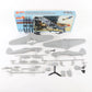 Hawker Hurricane British Fighter Plane Monogram 1:48 Model Aircraft Kit 6802
